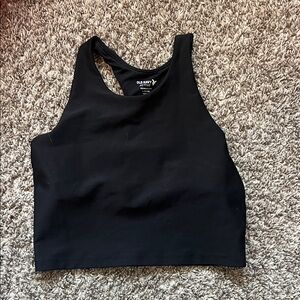 Old Navy Black Girls Tank Top